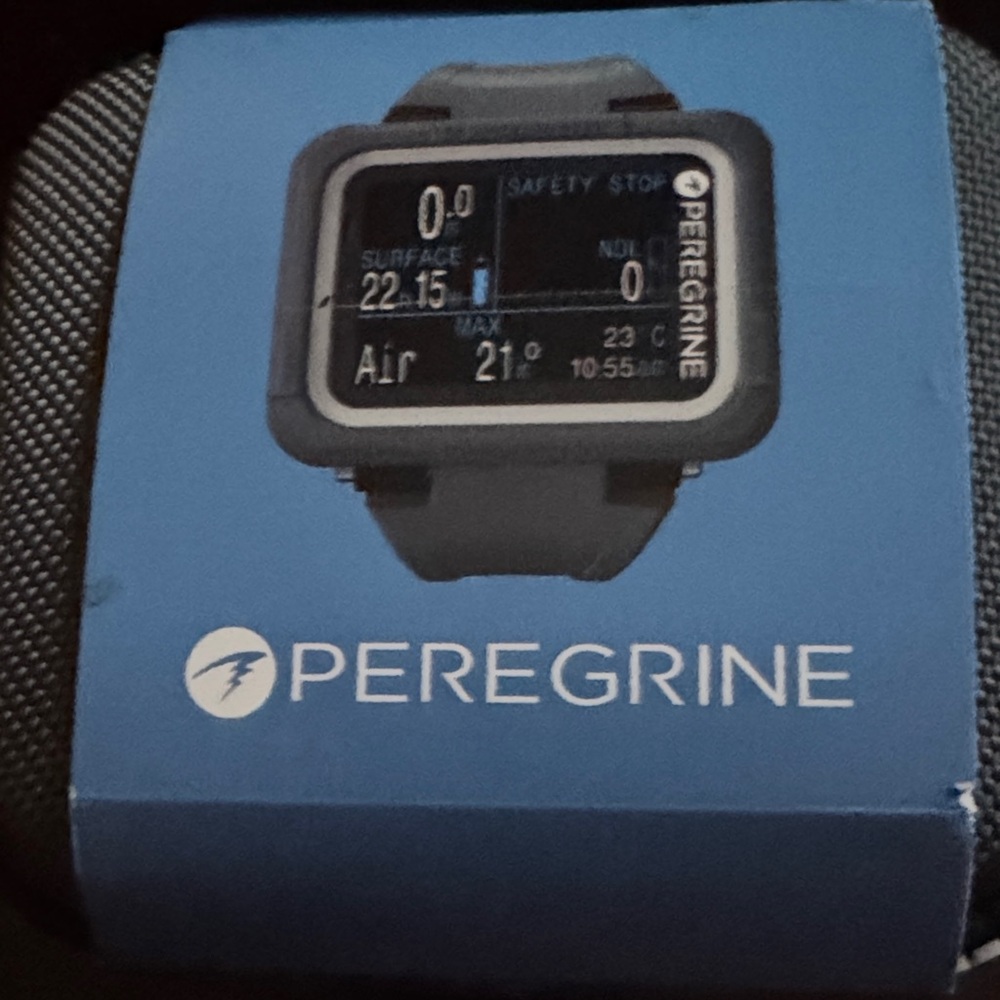Peregrine divers computer watch